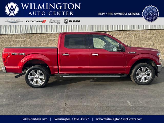 2019 Ford F-150 XLT 2019 Ford F-150 XLT