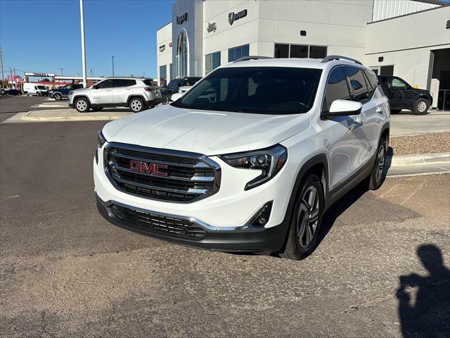 2020 GMC Terrain AWD SLT