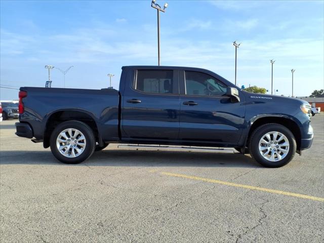 2023 Chevrolet Silverado 1500 2WD Crew Cab Short Bed Custom 2023 Chevrolet Silverado 1500 2WD Crew Cab Short Bed Custom