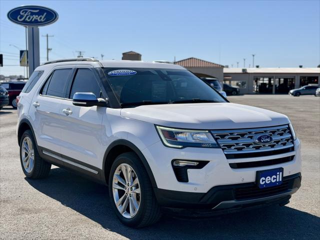 2019 Ford Explorer XLT 2019 Ford Explorer XLT