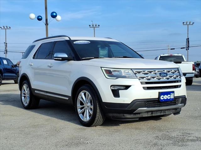 2019 Ford Explorer XLT 2019 Ford Explorer XLT