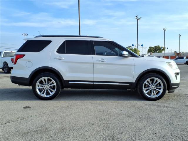 2019 Ford Explorer XLT 2019 Ford Explorer XLT