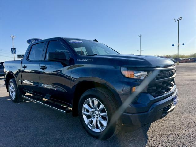 2023 Chevrolet Silverado 1500 2WD Crew Cab Short Bed Custom 2023 Chevrolet Silverado 1500 2WD Crew Cab Short Bed Custom