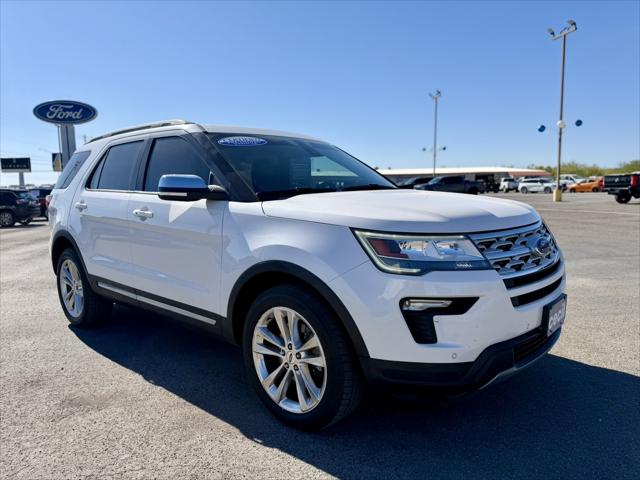 2019 Ford Explorer XLT