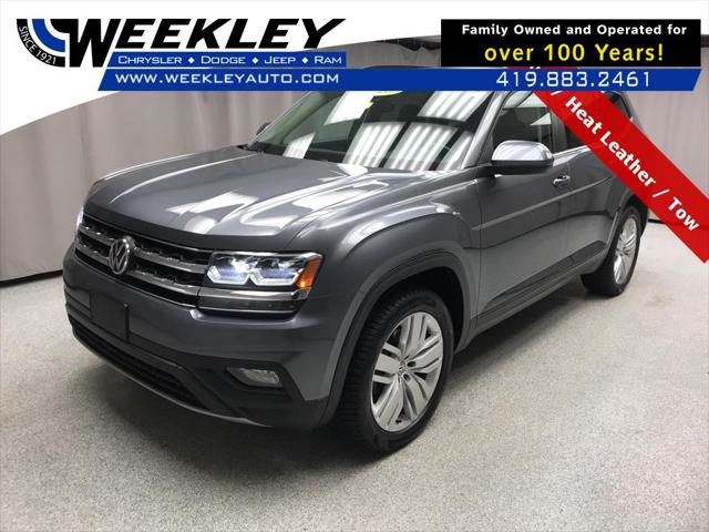 2020 Volkswagen Atlas 3.6L V6 SE w/Technology 2020 Volkswagen Atlas 3.6L V6 SE w/Technology