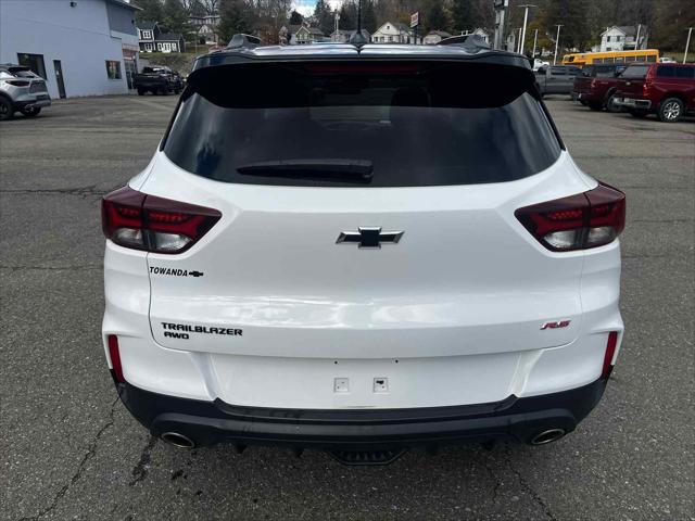 2022 Chevrolet Trailblazer AWD RS