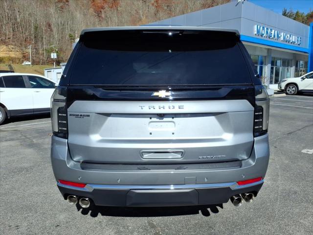 2025 Chevrolet Tahoe 4WD Premier