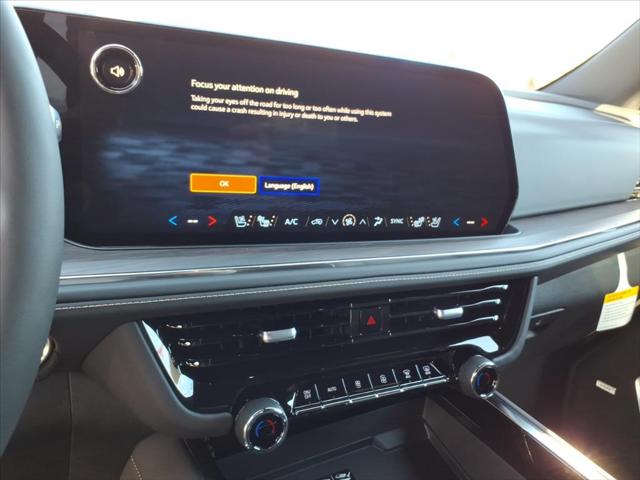 2025 Chevrolet Tahoe 4WD Premier