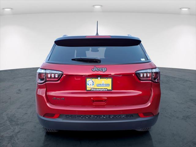 2026 Jeep Compass Limited Altitude