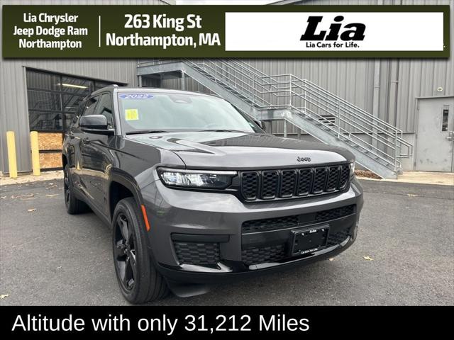 2022 Jeep Grand Cherokee L Altitude 4x4