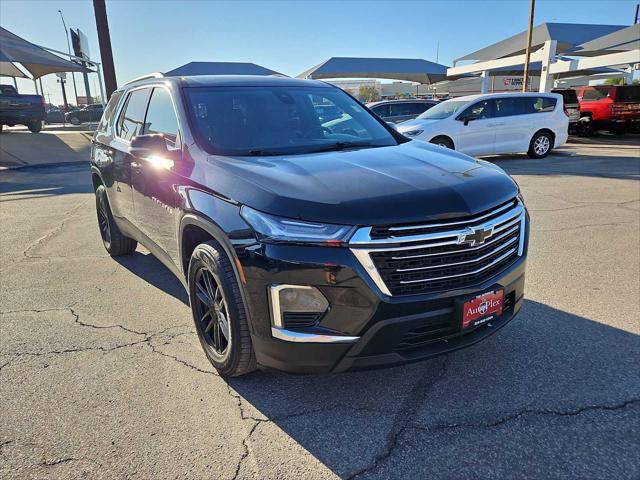 2022 Chevrolet Traverse FWD LT Leather