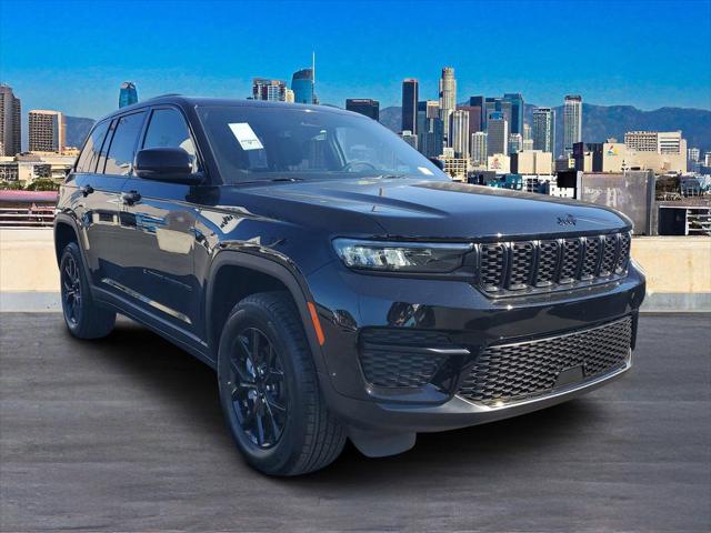 2025 Jeep Grand Cherokee GRAND CHEROKEE ALTITUDE X 4X4