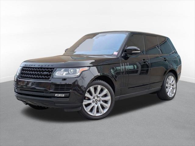 2016 Land Rover Range Rover 5.0L V8 Supercharged