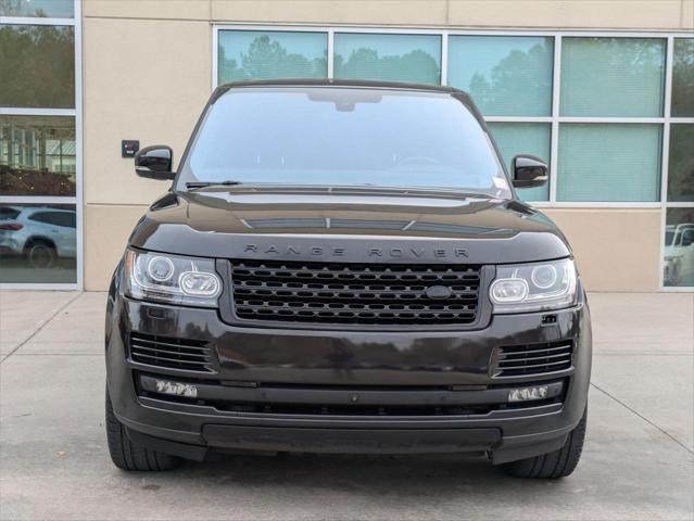 2016 Land Rover Range Rover 5.0L V8 Supercharged
