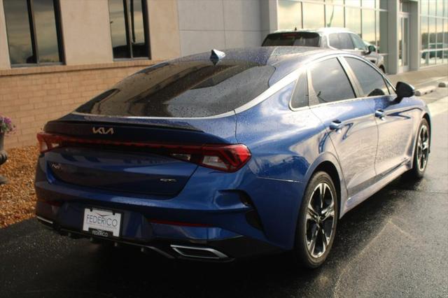2022 Kia K5 GT-Line