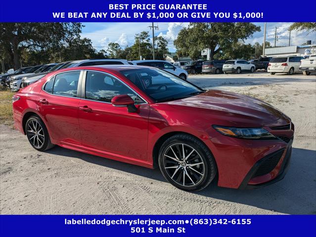 2023 Toyota Camry SE