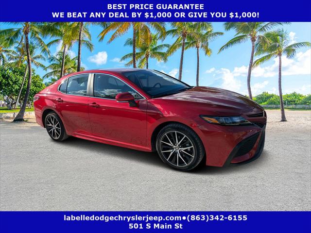 2023 Toyota Camry SE