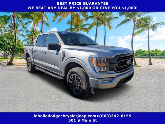 2022 Ford F-150 XLT 2022 Ford F-150 XLT
