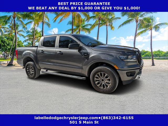 2020 Ford Ranger XLT 2020 Ford Ranger XLT