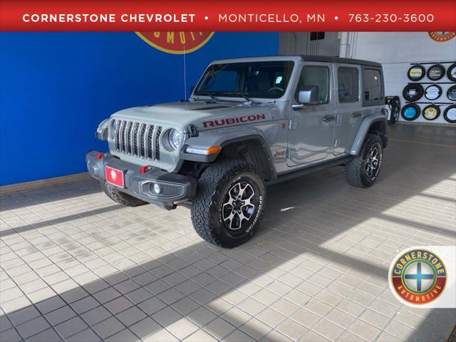 2023 Jeep Wrangler 4-Door Rubicon 4x4 2023 Jeep Wrangler 4-Door Rubicon 4x4