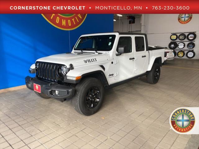 2021 Jeep Gladiator Willys 4x4
