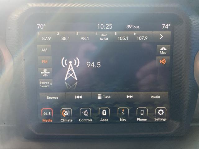 2021 Jeep Gladiator Willys 4x4