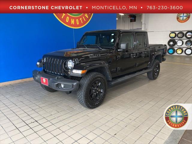 2021 Jeep Gladiator Willys 4x4 2021 Jeep Gladiator Willys 4x4
