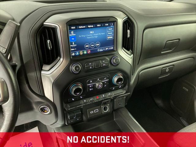 2021 Chevrolet Silverado 1500 4WD Crew Cab Short Bed RST