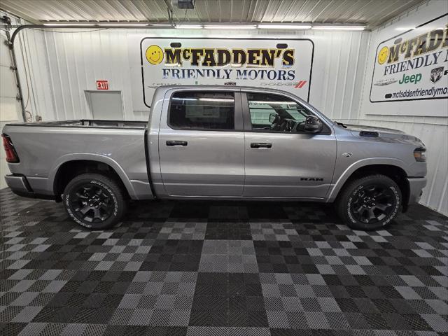 2026 RAM Ram 1500 RAM 1500 BIG HORN CREW CAB 4X4 57 BOX 2026 RAM Ram 1500 RAM 1500 BIG HORN CREW CAB 4X4 57 BOX