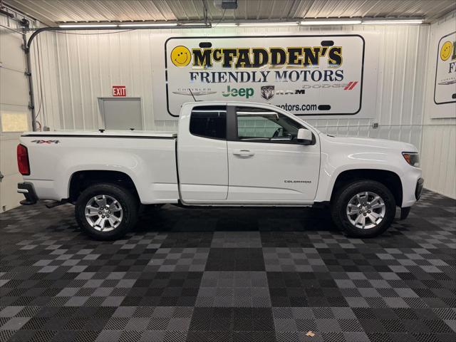 2022 Chevrolet Colorado 4WD Extended Cab Long Box LT 2022 Chevrolet Colorado 4WD Extended Cab Long Box LT