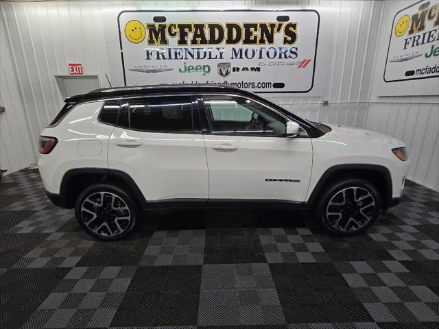 2018 Jeep Compass Limited 4x4 2018 Jeep Compass Limited 4x4