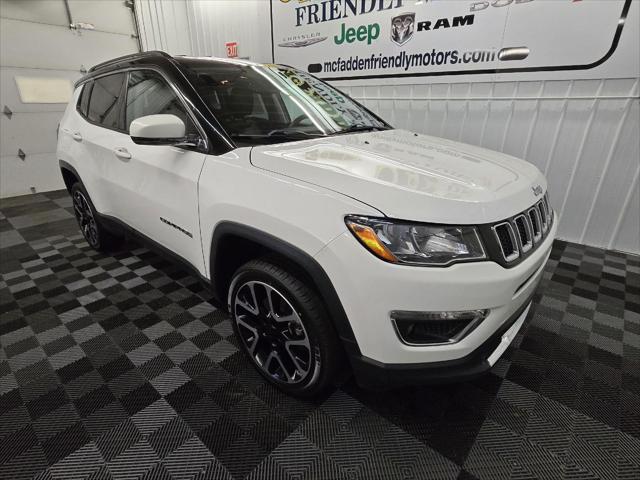 2018 Jeep Compass Limited 4x4 2018 Jeep Compass Limited 4x4