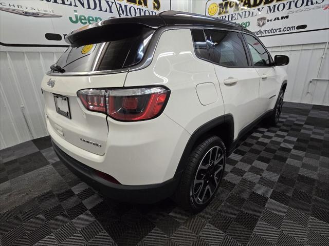 2018 Jeep Compass Limited 4x4 2018 Jeep Compass Limited 4x4