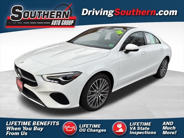 2025 Mercedes-Benz CLA 250 Coupe CLA 250 2025 Mercedes-Benz CLA 250 Coupe CLA 250