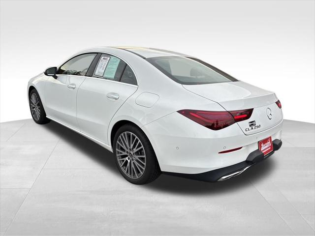 2025 Mercedes-Benz CLA 250 Coupe CLA 250 2025 Mercedes-Benz CLA 250 Coupe CLA 250