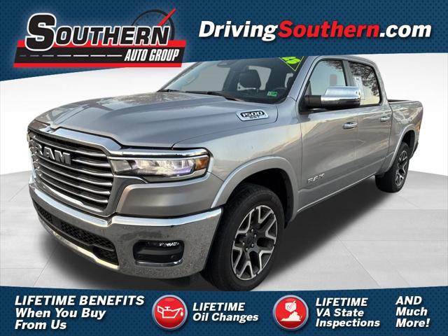 2025 RAM 1500 Laramie Crew Cab 4x4 57 Box