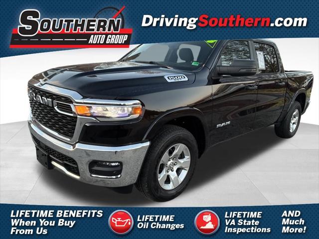 2025 RAM 1500 Big Horn Crew Cab 4x4 57 Box 2025 RAM 1500 Big Horn Crew Cab 4x4 57 Box