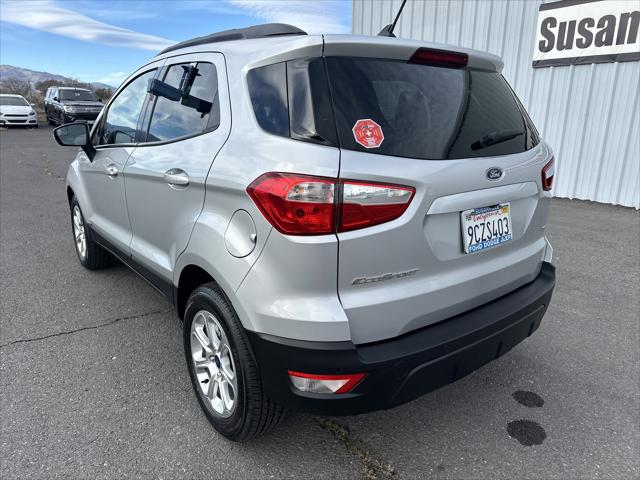 2021 Ford EcoSport SE