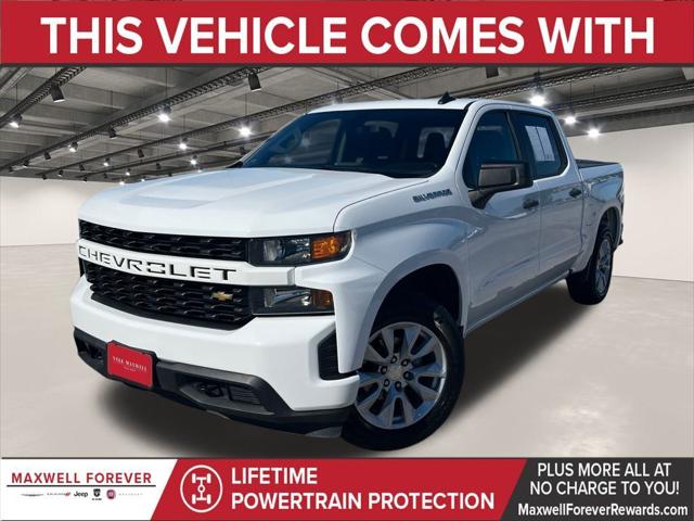 2021 Chevrolet Silverado 1500 2WD Crew Cab Short Bed Custom 2021 Chevrolet Silverado 1500 2WD Crew Cab Short Bed Custom