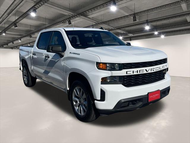 2021 Chevrolet Silverado 1500 2WD Crew Cab Short Bed Custom 2021 Chevrolet Silverado 1500 2WD Crew Cab Short Bed Custom