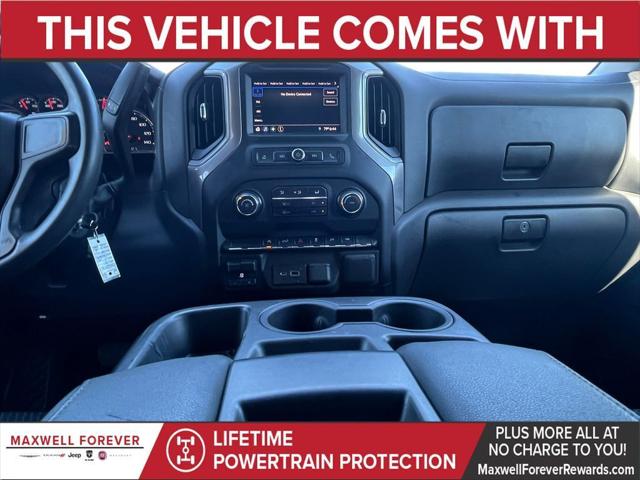 2021 Chevrolet Silverado 1500 2WD Crew Cab Short Bed Custom 2021 Chevrolet Silverado 1500 2WD Crew Cab Short Bed Custom