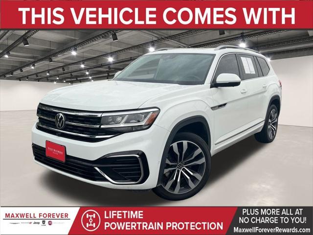 2021 Volkswagen Atlas 3.6L V6 SEL Premium R-Line 2021 Volkswagen Atlas 3.6L V6 SEL Premium R-Line