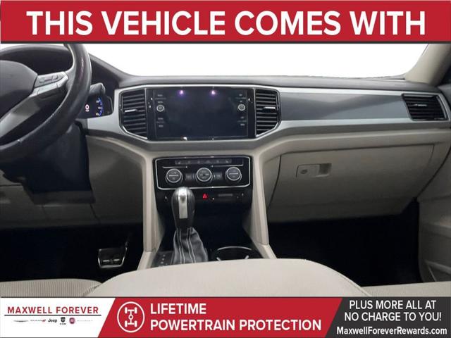 2021 Volkswagen Atlas 3.6L V6 SEL Premium R-Line 2021 Volkswagen Atlas 3.6L V6 SEL Premium R-Line