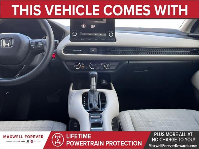 2025 Honda HR-V 2WD LX 2025 Honda HR-V 2WD LX