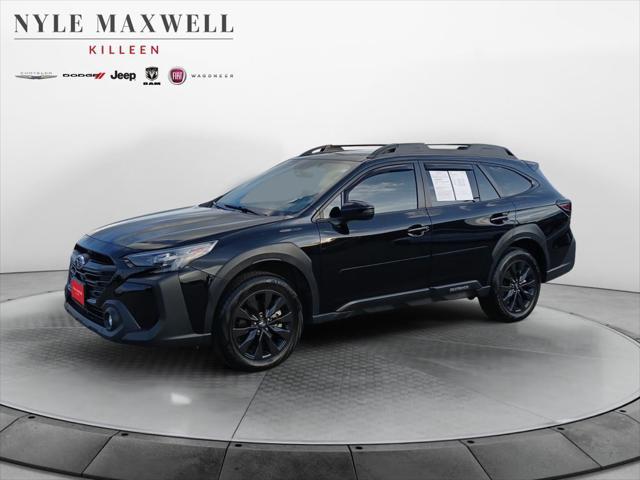 2025 Subaru Outback Onyx Edition XT