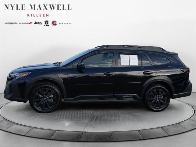 2025 Subaru Outback Onyx Edition XT