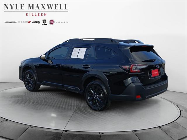 2025 Subaru Outback Onyx Edition XT