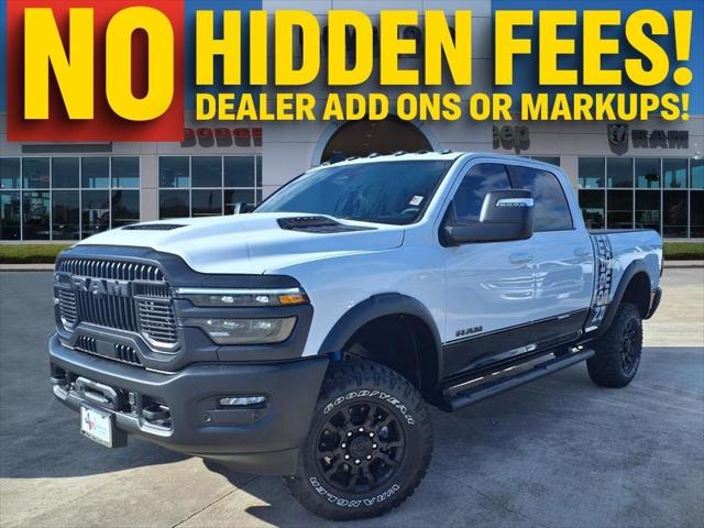 2026 RAM Ram 2500 RAM 2500 POWER WAGON CREW CAB 4X4 64 BOX 2026 RAM Ram 2500 RAM 2500 POWER WAGON CREW CAB 4X4 64 BOX