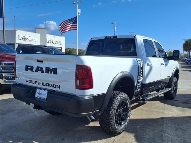 2026 RAM Ram 2500 RAM 2500 POWER WAGON CREW CAB 4X4 64 BOX 2026 RAM Ram 2500 RAM 2500 POWER WAGON CREW CAB 4X4 64 BOX