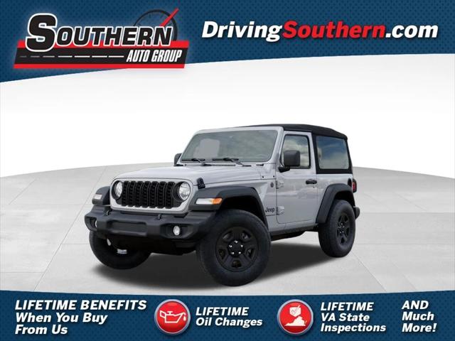 2026 Jeep Wrangler WRANGLER 2-DOOR SPORT